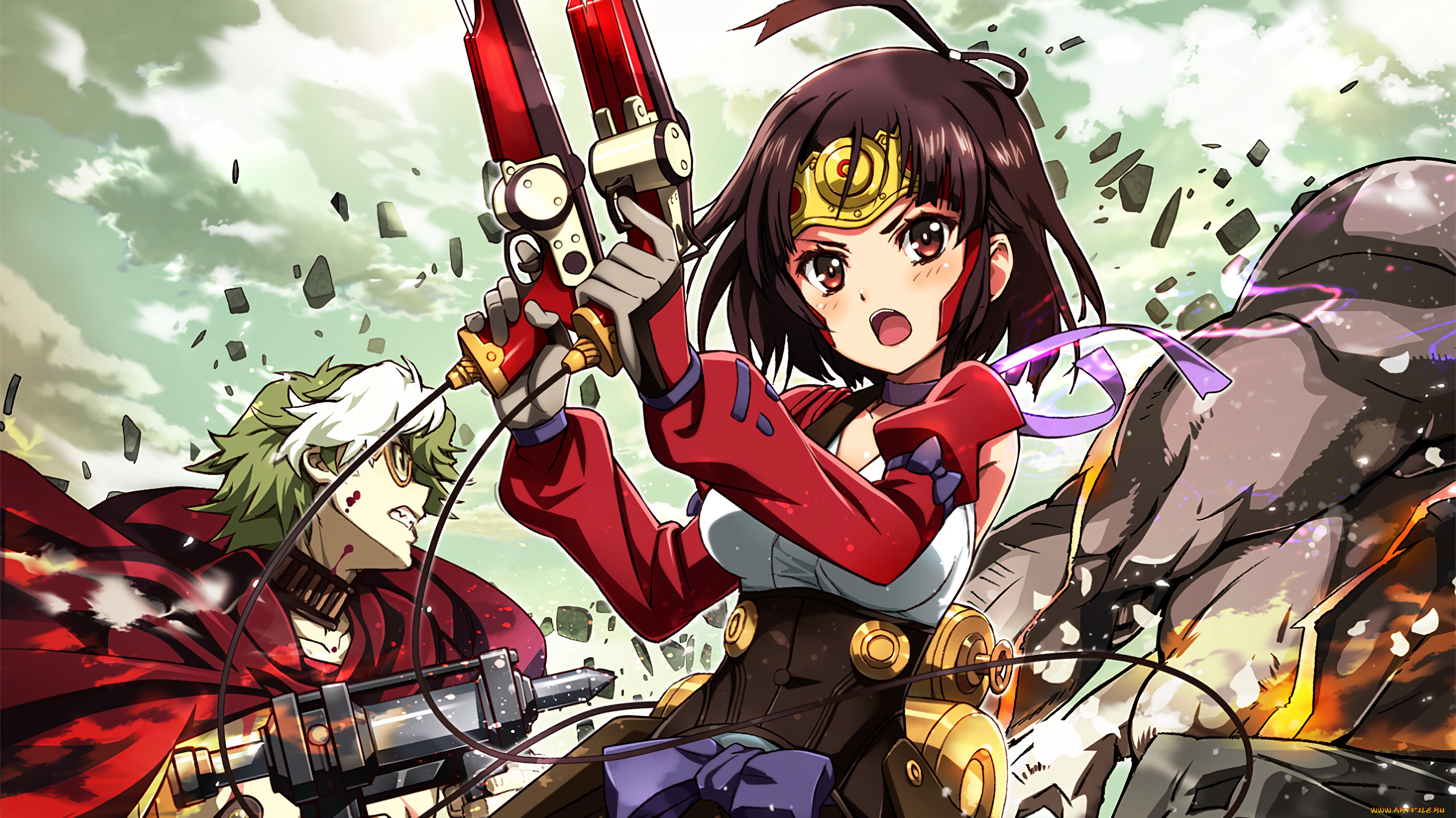 koutetsujou no kabaneri, , , , 